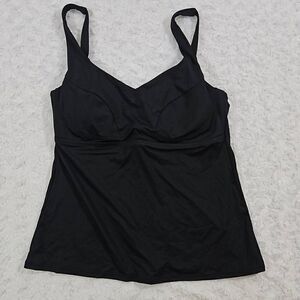 Bondi Bra Cup Black Tankini Womens 36B/C Swim Beach Travel Cruise Vacation Summe